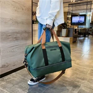 Dry-Wet Separation Travel Bag