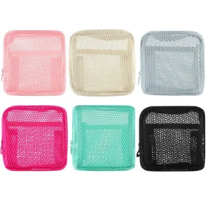 Mesh Small Makeup Bag