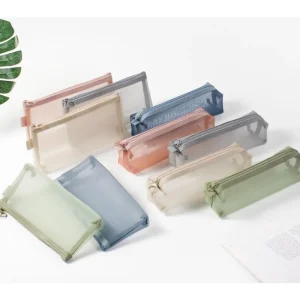 Multifunctional Mesh Makeup Brush Bag