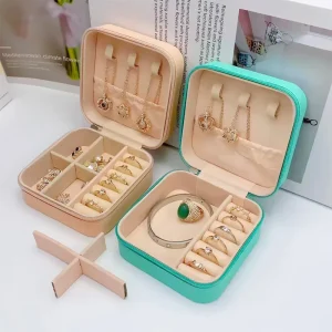 Mini Jewellery Organiser Box