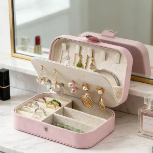 Multi-Compartment Jewellery Box