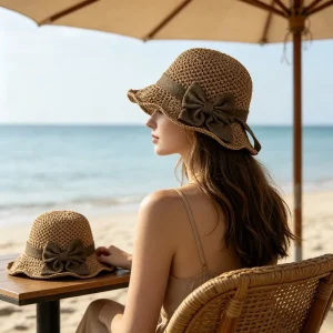 Straw Sun Hat